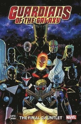 Cover for Donny Cates · Guardians Of The Galaxy Vol. 1: The Final Gauntlet (Paperback Book) (2020)