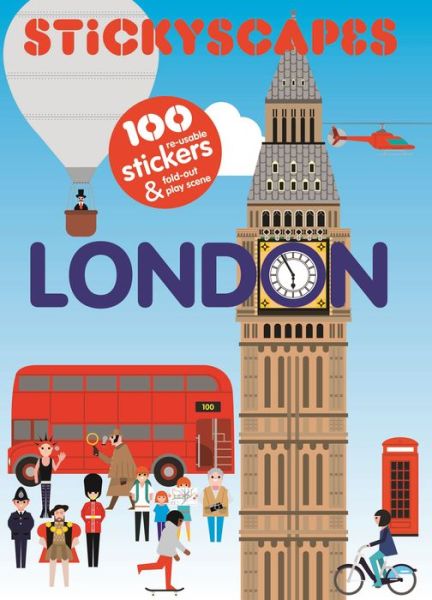 Stickyscapes London - Magma for Laurence King - Hanson - Libros - Laurence King Publishing - 9781856699549 - 2015