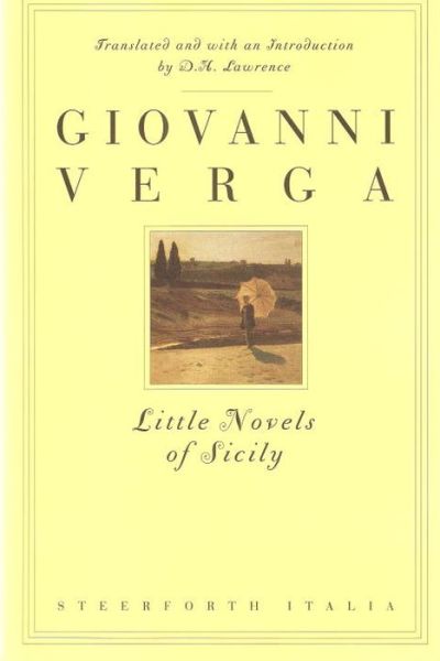 Cover for Giovanni Verga · Little Novels Of Sicily (Paperback Book) (2000)