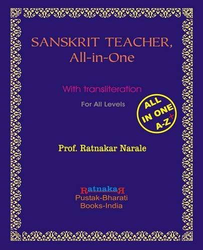 Sanskrit Teacher, All-In-One - Ratnakar Narale - Libros - PC Plus Ltd. - 9781897416549 - 27 de enero de 2014