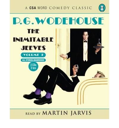 Cover for P.G. Wodehouse · The Inimitable Jeeves: Volume 2 (Lydbok (CD)) [Main edition] (2010)