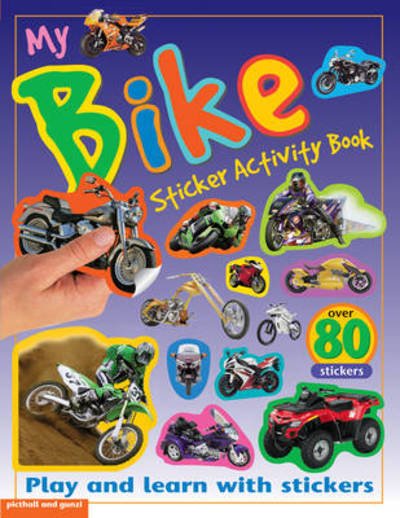 Cover for Chez Picthall · My Sticker Activity Books: Bikes (Pocketbok) (2005)