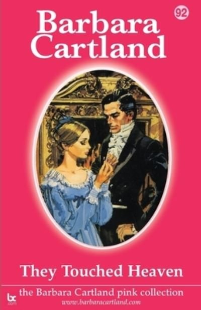 Cover for Barbara Cartland · They Touched Heaven (Paperback Bog) (2021)