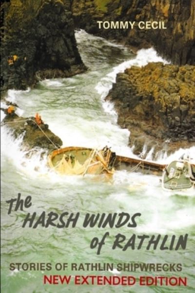 Cover for Tommy Cecil · The Harsh Winds of Rathlin (Paperback Book) (2020)