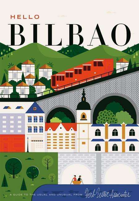 Cover for Herb Lester Associates · Hello Bilbao (Map) (2015)