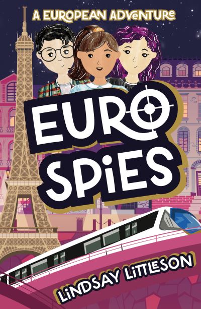 Cover for Lindsay Littleson · Euro Spies (Paperback Book) (2023)