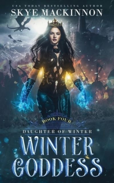 Cover for Skye MacKinnon · Winter Goddess - Daughter of Winter (Paperback Book) (2021)