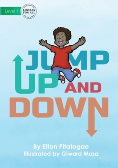 Cover for Elton Pitatogae · Jump Up and Down (Paperback Book) (2021)