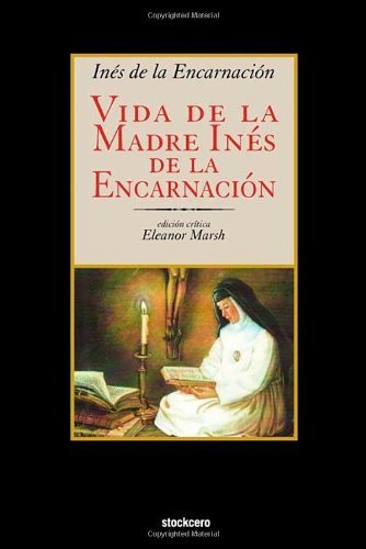Cover for Inaes Laopez Melaendez · Vida De La Madre Ines De La Encarnacion (Pocketbok) [Spanish edition] (2012)