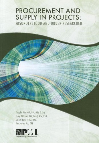 Cover for Project Management Institute · Procurement and supply in projects: misunderstood and under-researched (Taschenbuch) (2012)