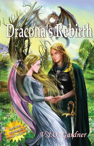 Cover for V. J. O. Gardner · Dracona's Rebirth (Paperback Book) (2014)