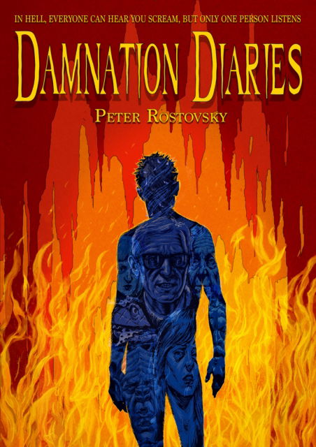 Cover for Peter Rostovsky · Damnation Diaries (Paperback Book) (2023)