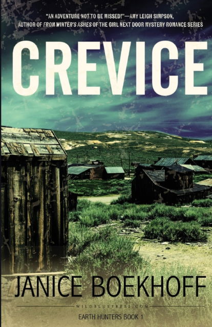 Cover for Janice Boekhoff · Crevice (Pocketbok) (2016)