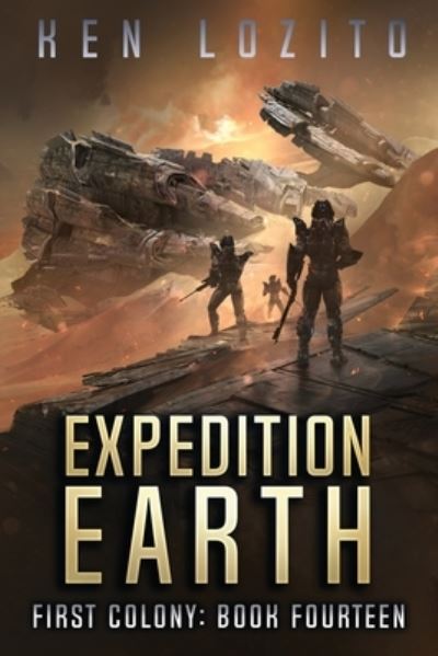 Cover for Ken Lozito · Expedition Earth (Bok) (2022)