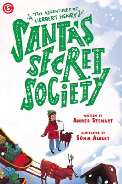 Cover for Amber Stewart · Santa's Secret Society (Paperback Book) (2022)