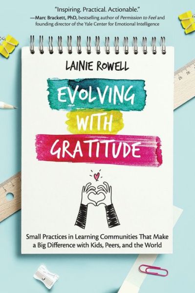 Cover for Lainie Rowell · Evolving with Gratitude (Book) (2022)