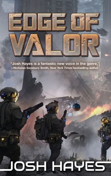 Cover for Josh Hayes · Edge of Valor (Hardcover Book) (2020)