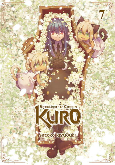 Cover for Satoko Kiyuduki · Shoulder-a-Coffin Kuro, Vol. 7 (Paperback Book) (2019)