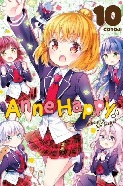 Cover for Cotoji · Anne Happy, Vol. 10 - ANNE HAPPY GN (Pocketbok) (2019)