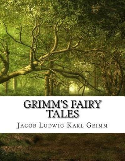 Cover for Wilhem Karl Grimm · Grimm's Fairy Tales (Paperback Book) (2017)