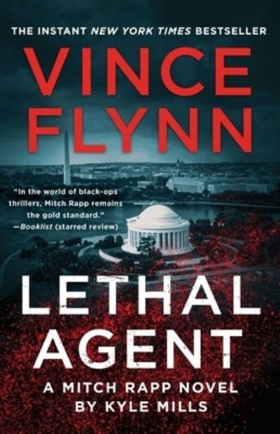 Cover for Vince Flynn · Lethal Agent - A Mitch Rapp Novel (Paperback Bog) (2021)