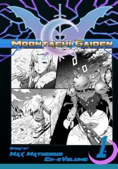 Cover for Max Mathesius · Moontachi Gaiden (Paperback Book) (2018)