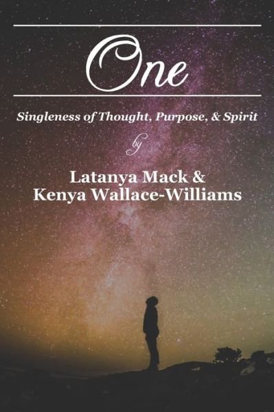 Cover for Kenya Wallace-Williams · One (Pocketbok) (2018)