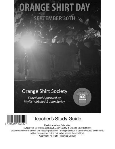 Cover for Phyllis Webstad · Orange Shirt Day Study Guide (Book) (2020)