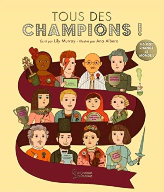 Tous des champions! - Lily Murray - Książki - Editions Larousse - 9782035961549 - 2 października 2019
