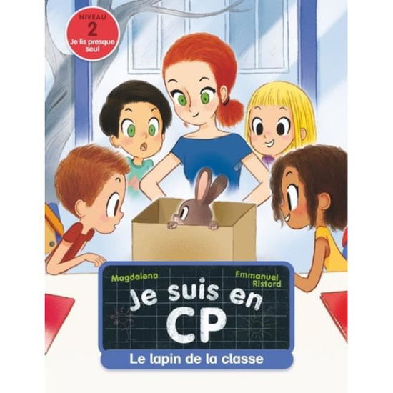 Magdalena · Castor Poche Premieres lectures: Je suis en CP/Le lapin de la classe (Paperback Book) (2015)