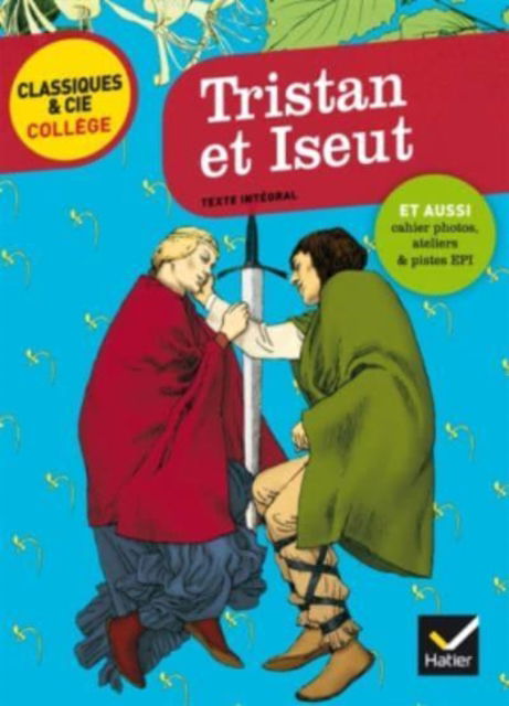 Cover for Tristan et Iseut (Book) (2016)