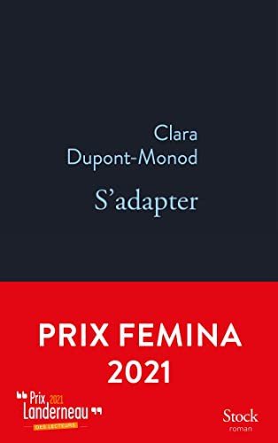 S'adapter - Clara Dupont-Monod - Livres - Stock - 9782234089549 - 25 août 2021