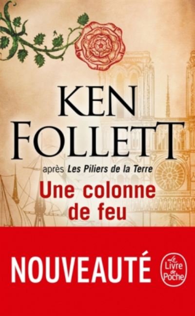 Cover for Ken Follett · Une colonne de feu (Paperback Bog) (2019)