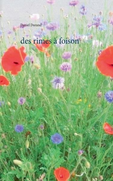 Cover for Durand · Des Rimes À Foison (Bok) (2017)