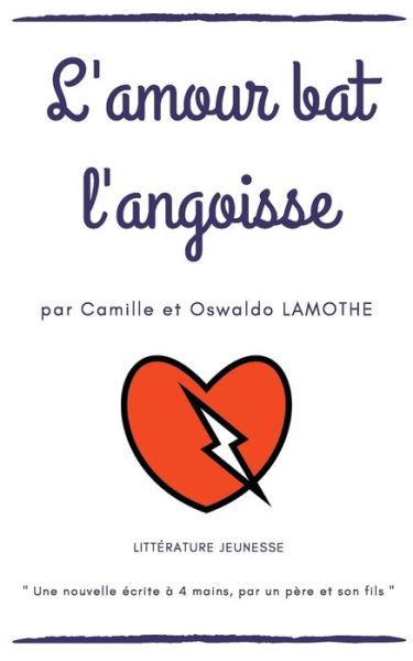 Cover for Lamothe · L'amour bat l'angoisse (Book) (2018)