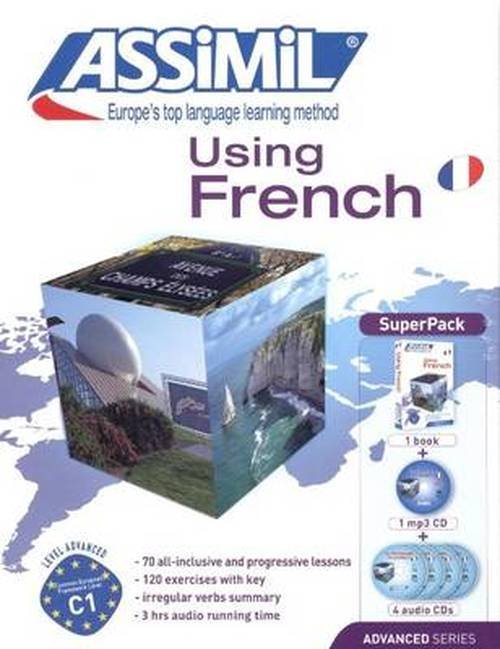 Cover for Assimil · Using French Super Pack (Book) (2023)