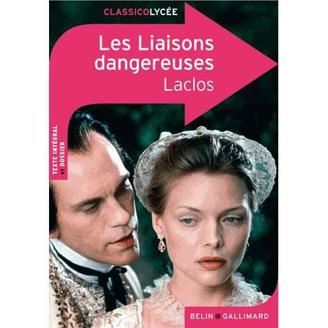 Liaisons dangereuses - Choderlos de Laclos - Bücher - Editions Belin - 9782701161549 - 6. September 2012