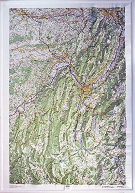 Cover for Chartreuse / Vercors Relief (Map) (2014)