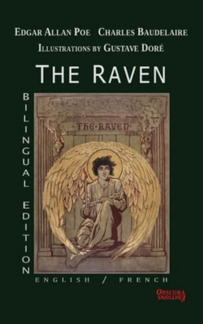 Cover for Edgar Allan Poe · The Raven - Bilingual Edition: English / French (Hardcover Book) (2023)