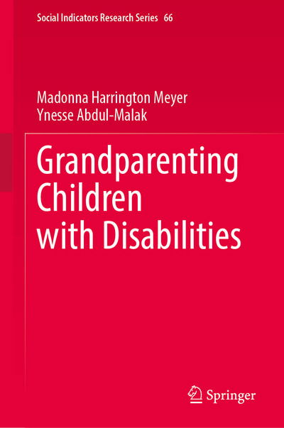 Cover for Madonna Harrington Meyer · Grandparenting Children with Disabilities (Hardcover Book) [1st ed. 2020 edition] (2020)