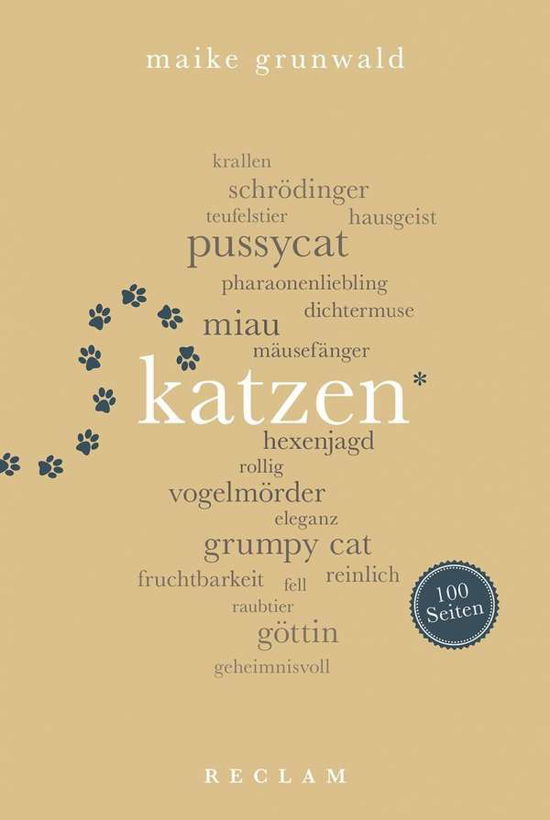 Cover for Grunwald · Katzen. 100 Seiten (Book)