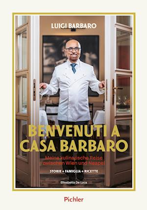 Cover for Elisabetta De Luca · Benvenuti a Casa Barbaro (Book) (2024)