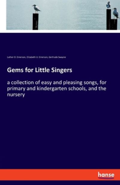 Cover for Emerson · Gems for Little Singers (Book) (2020)