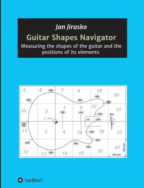 Cover for Jan Jirasko · Guitar Shapes Navigator (Paperback Book) (2021)