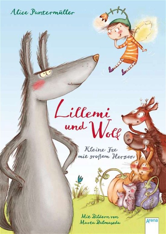 Cover for Pantermüller · Lillemi und Wolf. Kleine F (Bog)