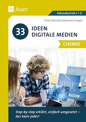 Cover for Timo Fleischer · 33 Ideen Digitale Medien Chemie (Pamphlet) (2022)