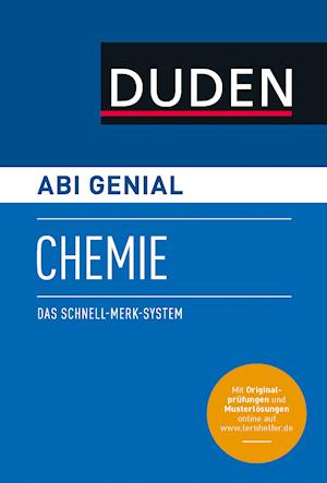 Cover for Danner · Abi genial Chemie (Book)