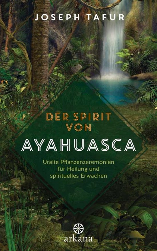 Cover for Tafur · Der Spirit von Ayahuasca (Bok)