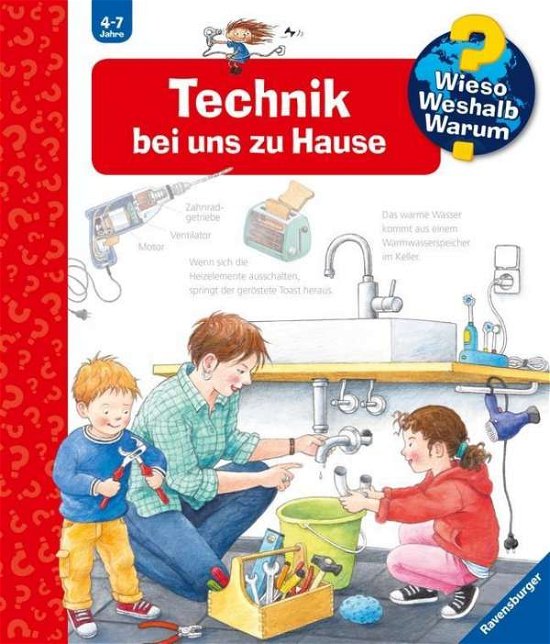 Cover for Holzwarth-Raether, Ulrike; Rübel, Doris · Technik bei uns zu Hause (Book)