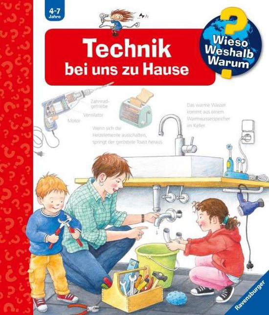 Cover for Holzwarth-Raether, Ulrike; Rübel, Doris · Technik bei uns zu Hause (Book)